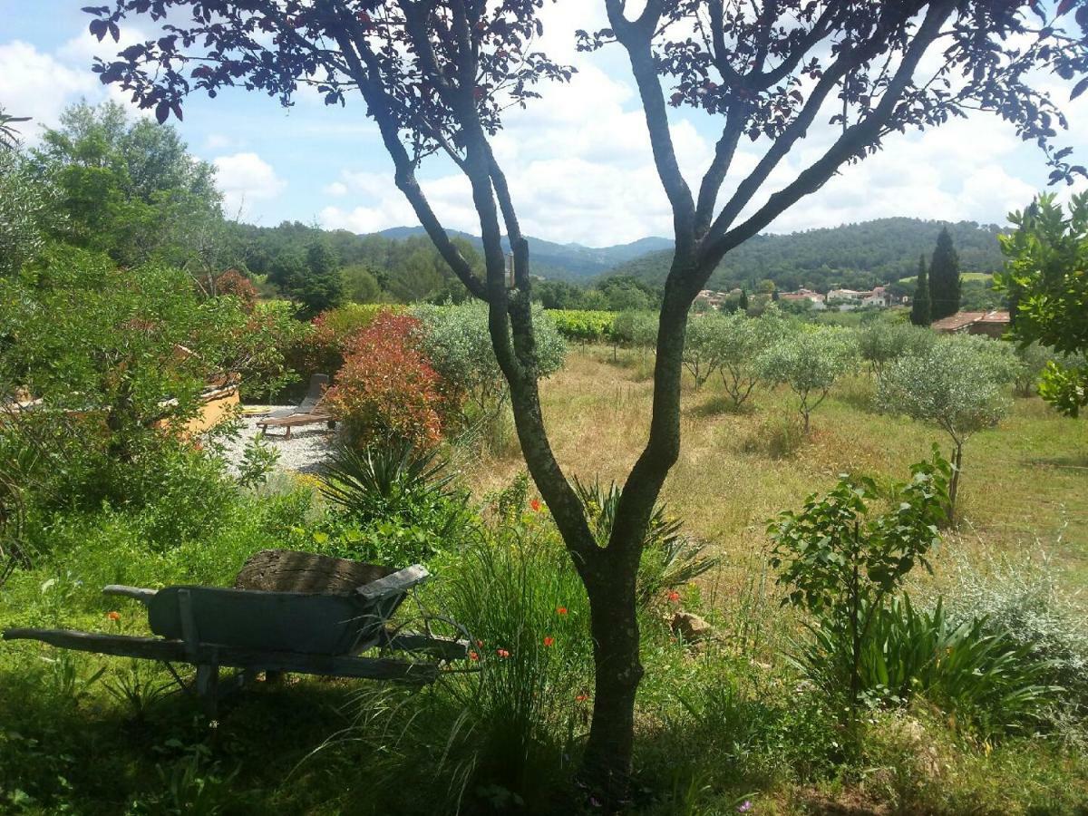 Les Anes De Petit Jean Hotel Pierrefeu-du-Var Exterior foto